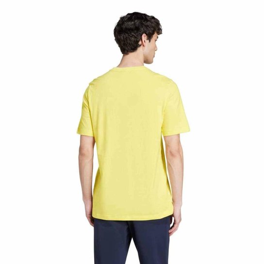 CAMISETA M/C FUTURE ICON BOS IY7718 - BEGE/BRANCO M