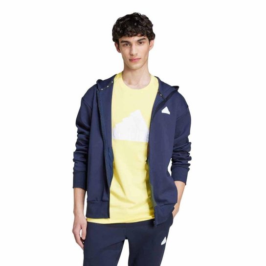 CAMISETA M/C FUTURE ICON BOS IY7718 - BEGE/BRANCO M