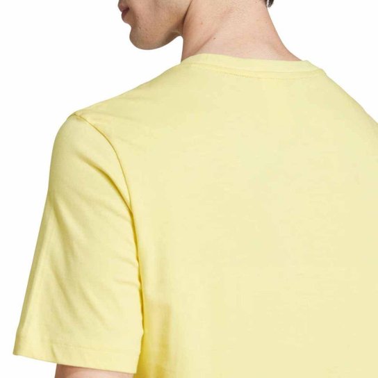 CAMISETA M/C FUTURE ICON BOS IY7718 - BEGE/BRANCO M