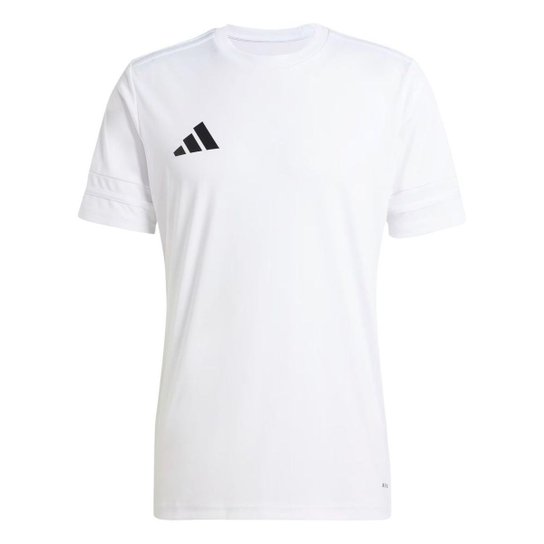 CAMISETA M/C SQUADRA 25 JG5834 - BRANCO/PRETO 2GG