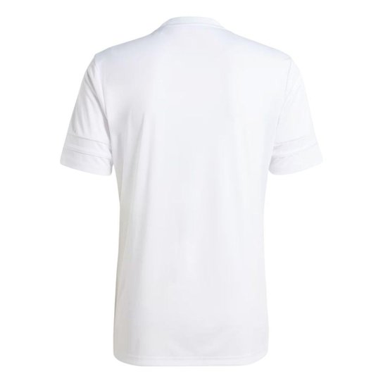 CAMISETA M/C SQUADRA 25 JG5834 - BRANCO/PRETO 2GG