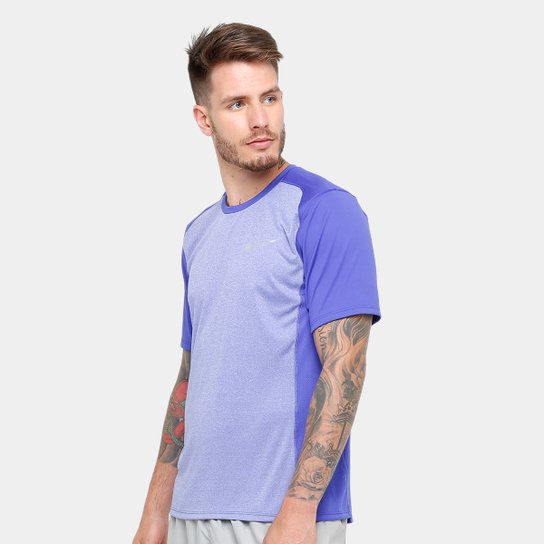 Camiseta Nike Dri-Fit Miler Masculina