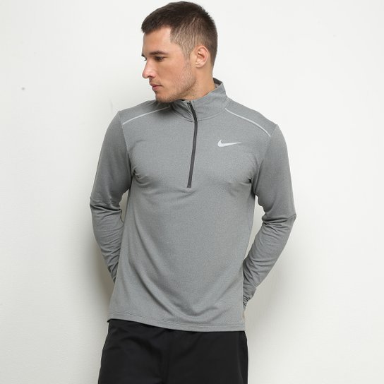 Camiseta Nike Manga Longa Element Top Hz 3 Masculina Loja Do Inter