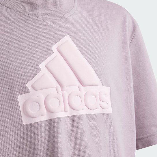 Camiseta Piquet Future Icons Logo Adidas