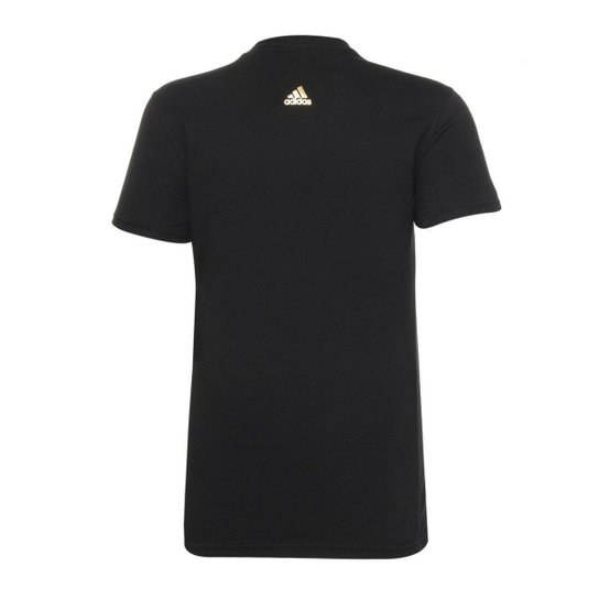 Camiseta Playera Adidas Power Logo Feminina IA4033