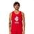 Camiseta Regata Internacional Oficial Orgulho Colorado - Vermelho