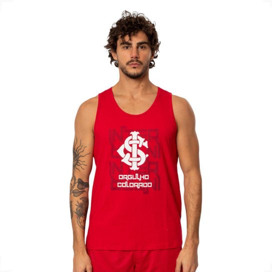 Camiseta Regata Internacional Oficial Orgulho Colorado