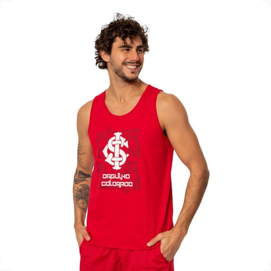 Camiseta Regata Internacional Oficial Orgulho Colorado