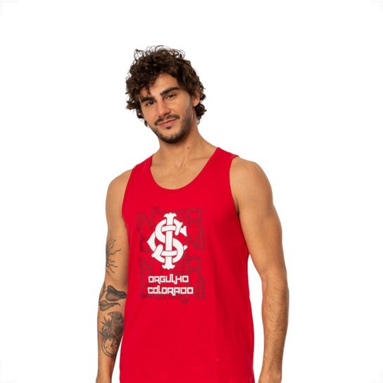 Camiseta Regata Internacional Oficial Orgulho Colorado