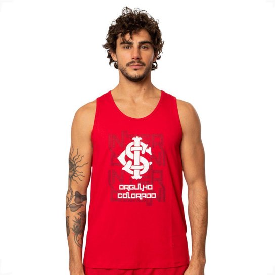 Camiseta Regata Internacional Oficial Orgulho Colorado
