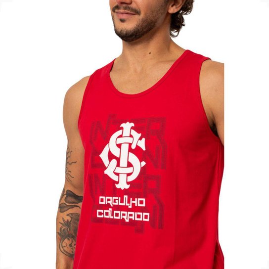 Camiseta Regata Internacional Oficial Orgulho Colorado