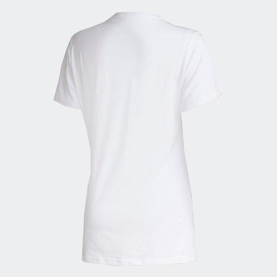 Camiseta Rj Scrawl Adidas Feminina