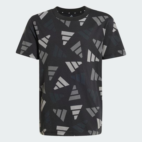 Camiseta Seasonal Essentials Logo Celebration Infantil