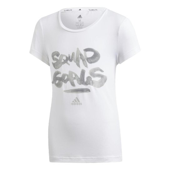 Camiseta Squad Adidas Feminina Infantil