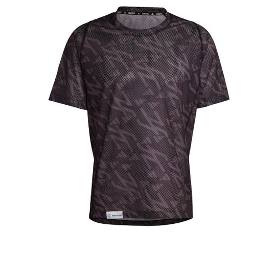 Camiseta Treino 3 Bar Logo Love Training Adidas