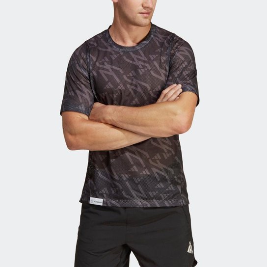 Camiseta Treino 3 Bar Logo Love Training Adidas