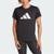 Camiseta Treino Adidas Train Essentials Big Performance Logo Feminina - Preto
