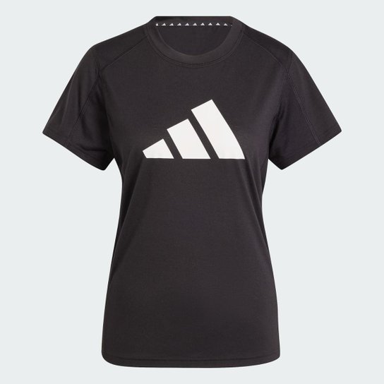 Camiseta Treino Adidas Train Essentials Big Performance Logo Feminina