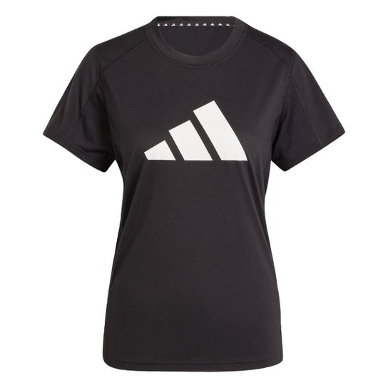 Camiseta Treino Adidas Train Essentials Big Performance Logo Feminina