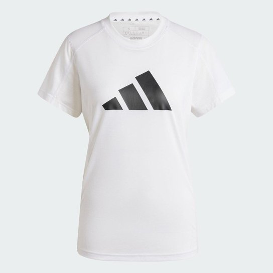 Camiseta Treino Adidas Train Essentials Big Performance Logo Feminina