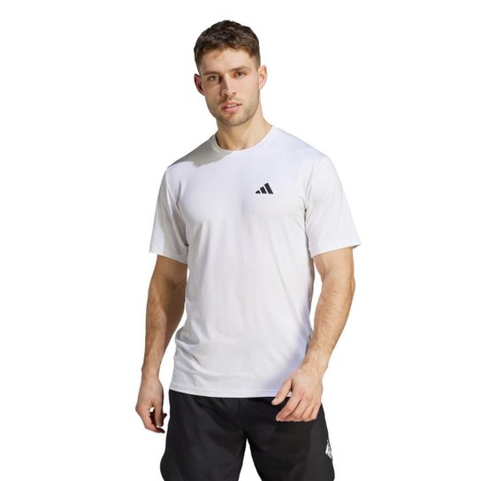 Camiseta Treino Alongamento Train Essentials Adidas Masculina