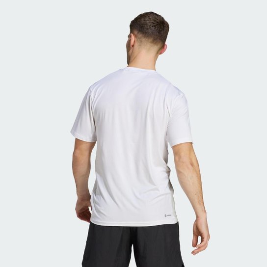 Camiseta Treino Alongamento Train Essentials Adidas Masculina
