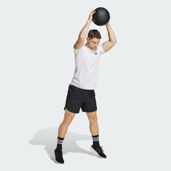 Camiseta Treino Alongamento Train Essentials Adidas Masculina