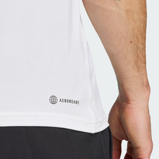 Camiseta Treino Alongamento Train Essentials Adidas Masculina