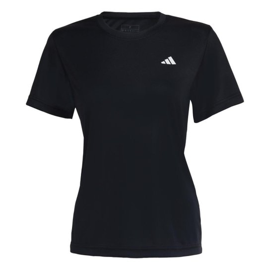 Camiseta Treino De Poliéster Adidas Feminina