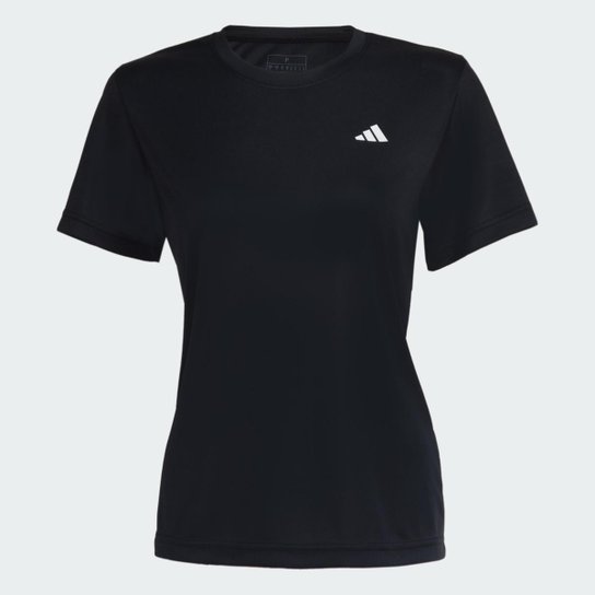 Camiseta Treino De Poliéster Adidas Feminina