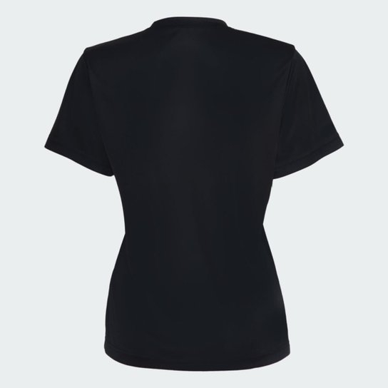 Camiseta Treino De Poliéster Adidas Feminina