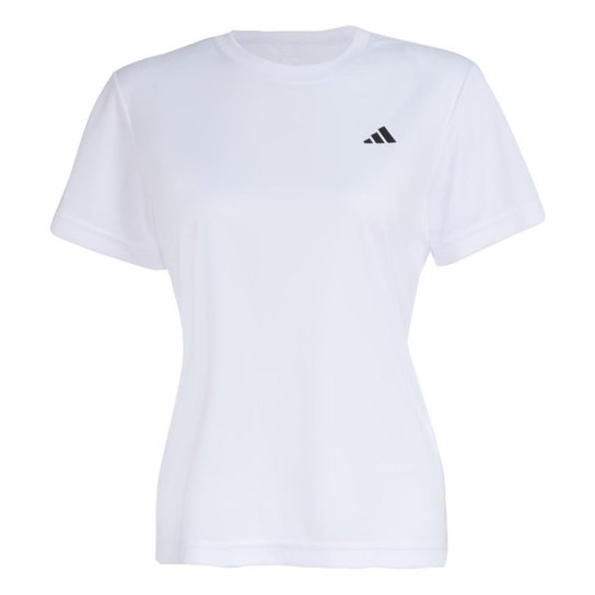 Camiseta Treino De Poliéster Adidas Feminina