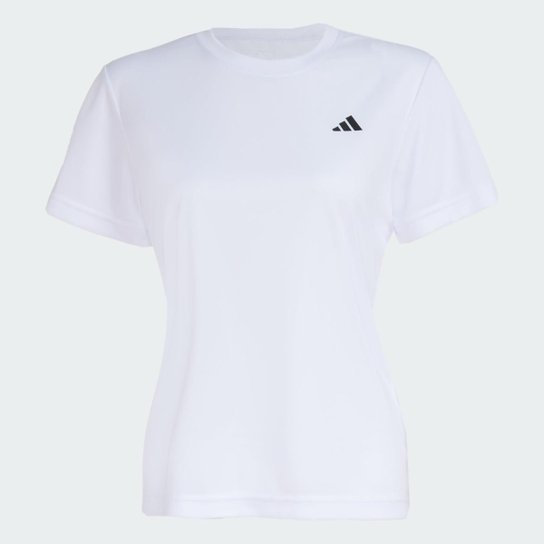 Camiseta Treino De Poliéster Adidas Feminina