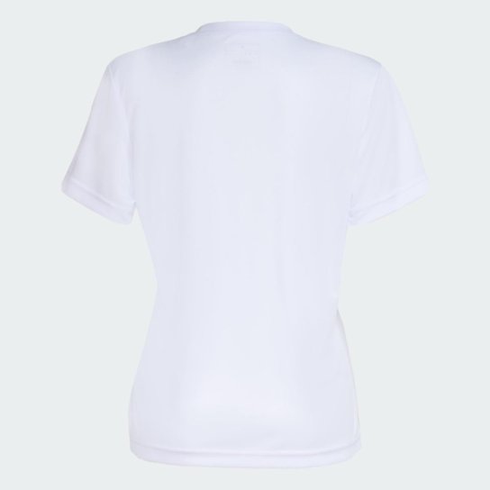 Camiseta Treino De Poliéster Adidas Feminina