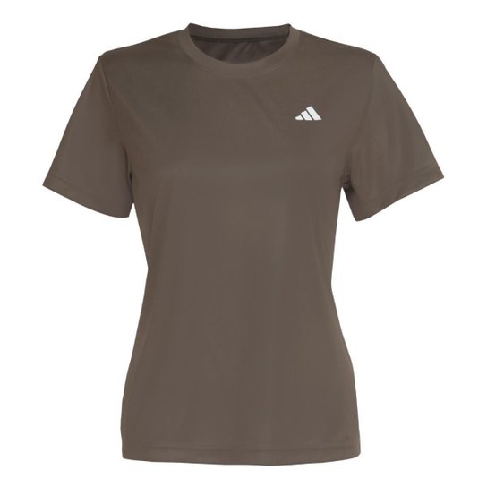 Camiseta Treino De Poliéster Adidas Feminina