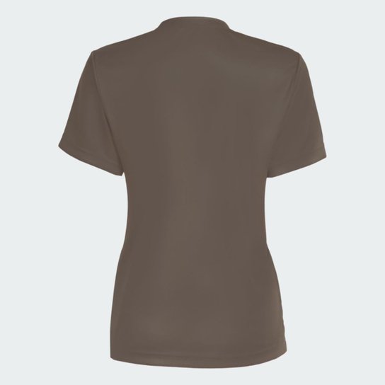 Camiseta Treino De Poliéster Adidas Feminina