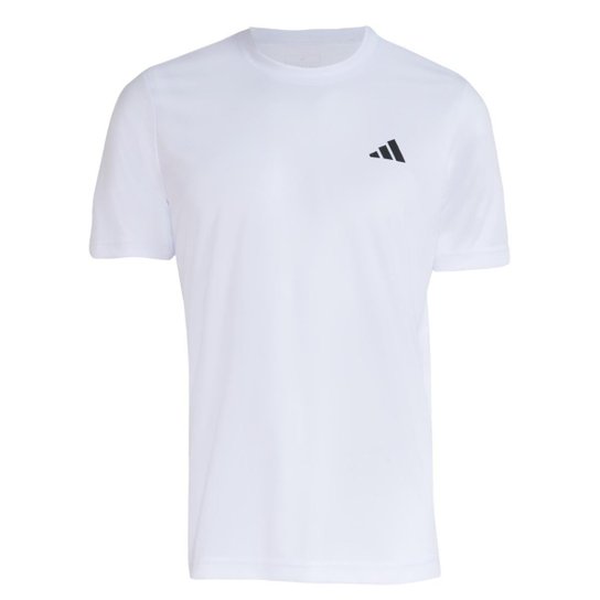 Camiseta Treino De Poliéster Adidas Masculina