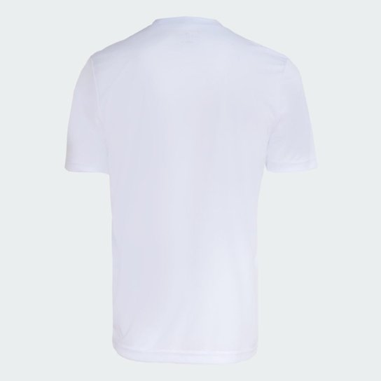 Camiseta Treino De Poliéster Adidas Masculina