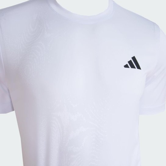 Camiseta Treino De Poliéster Adidas Masculina