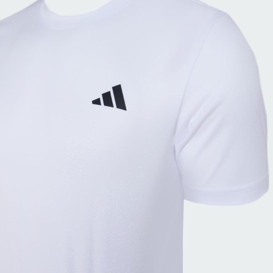 Camiseta Treino De Poliéster Adidas Masculina