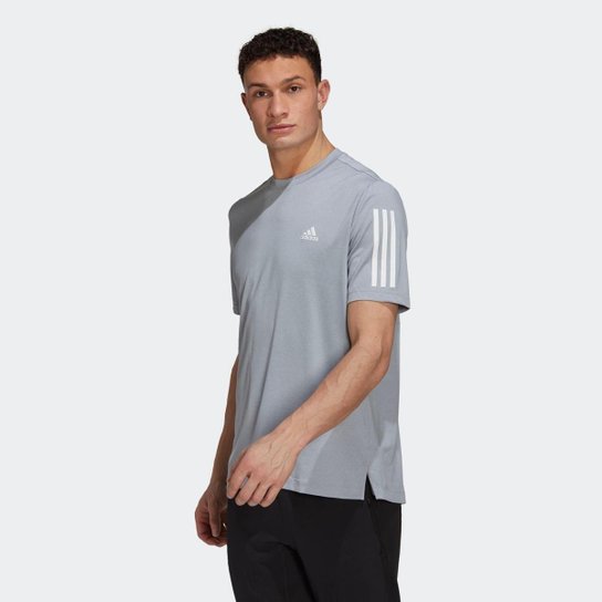 Camiseta Treino-Laranja Adidas