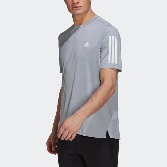 Camiseta Treino-Laranja Adidas