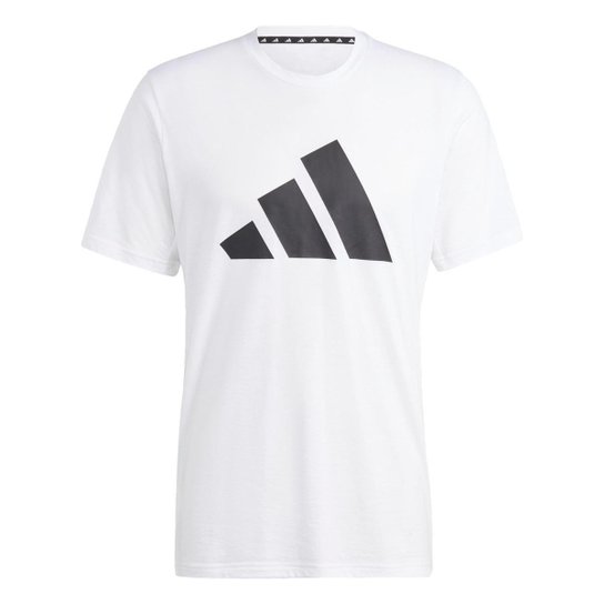 Camiseta Treino Manga Curta Logo Adidas