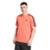 Camiseta Treino Train Essentials 3-Stripes Adidas Masculina - Laranja+Preto