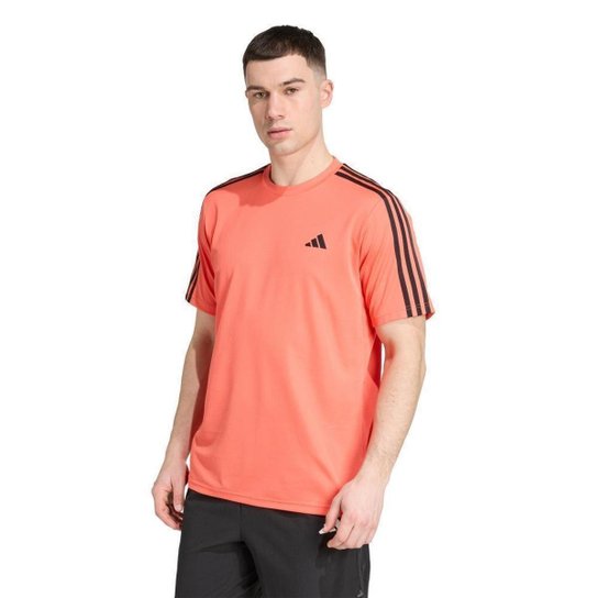 Camiseta Treino Train Essentials 3-Stripes Adidas Masculina