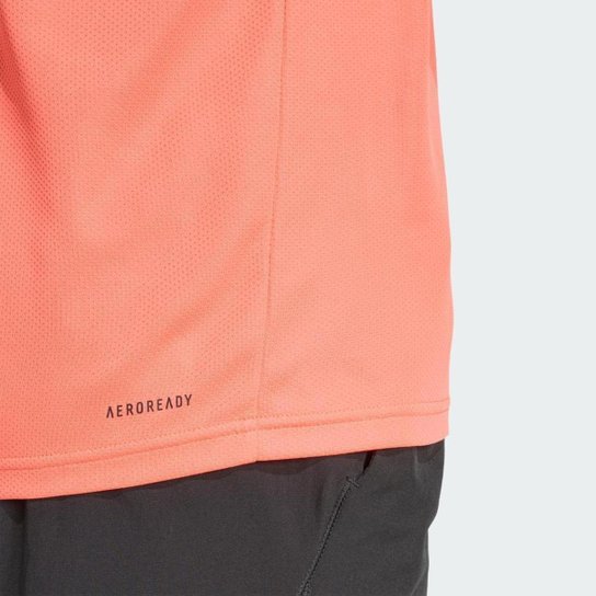 Camiseta Treino Train Essentials 3-Stripes Adidas Masculina