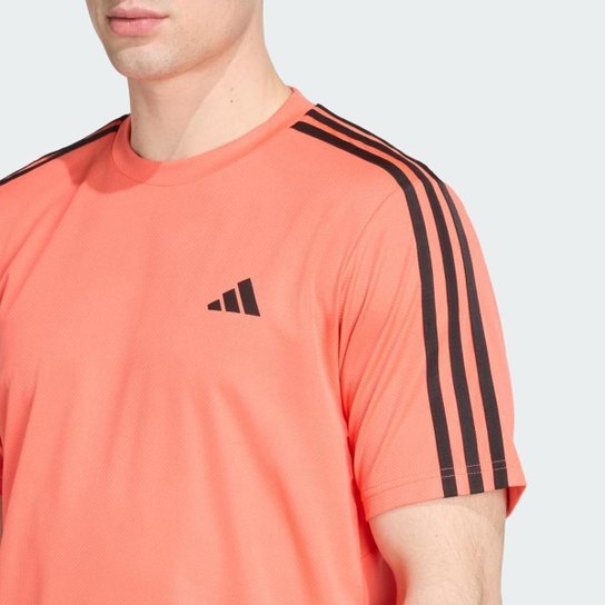 Camiseta Treino Train Essentials 3-Stripes Adidas Masculina