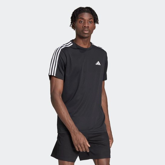 Camiseta Treino Train Essentials 3-Stripes Adidas