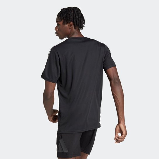Camiseta Treino Train Essentials 3-Stripes Adidas