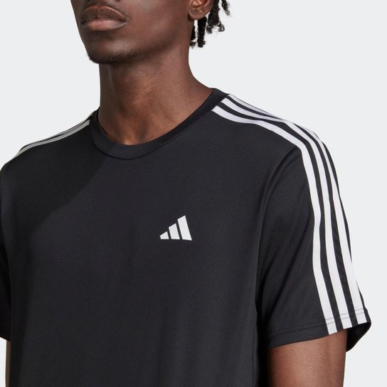 Camiseta Treino Train Essentials 3-Stripes Adidas